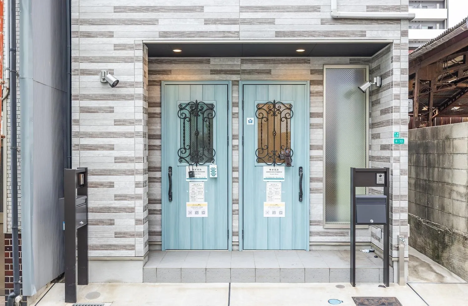 Apartment Nakamichi Ikanikan - Vacation Stay 12151 Osaka
