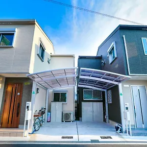 Apartment Olina's House, Osaka